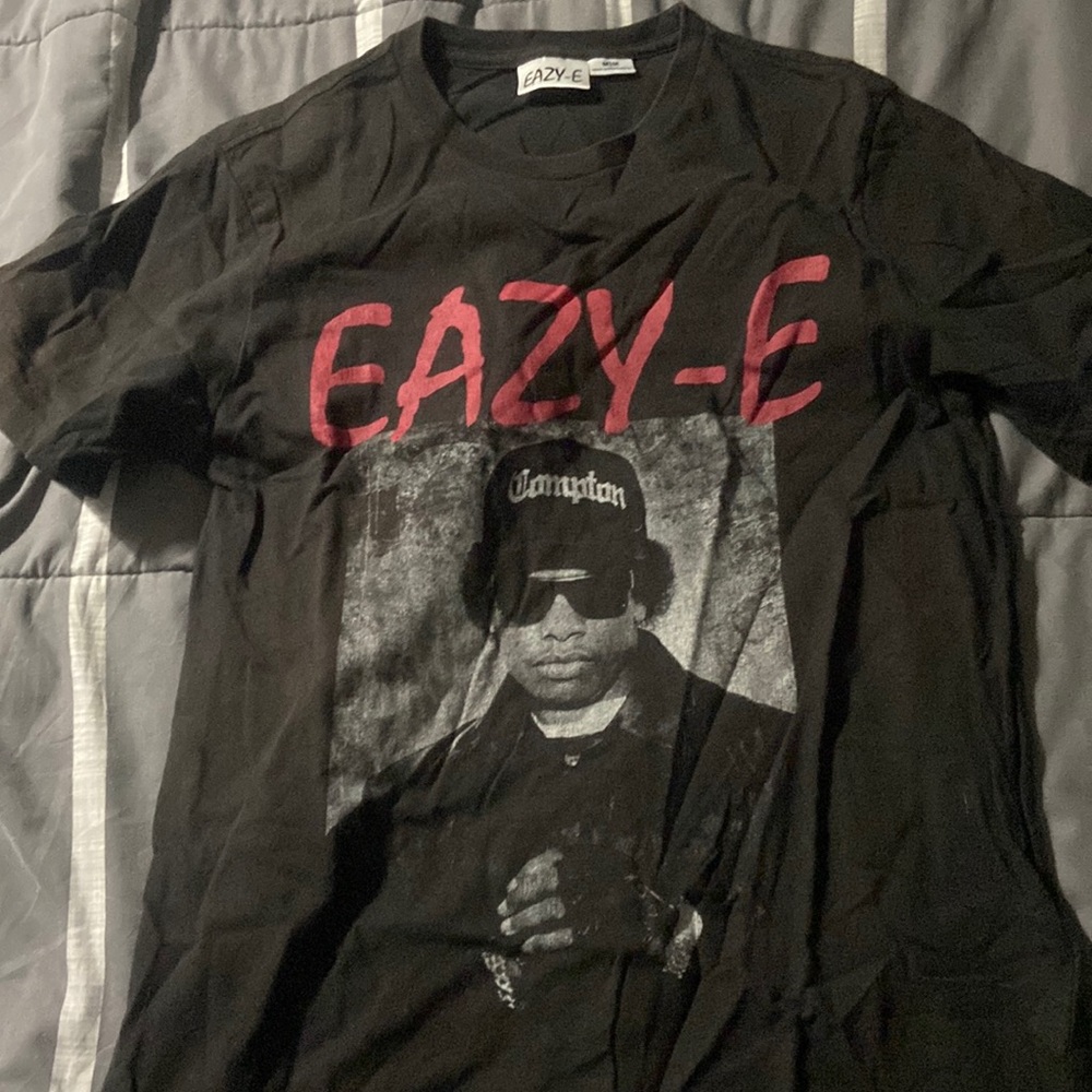 Eazy-E t shirt black size medium